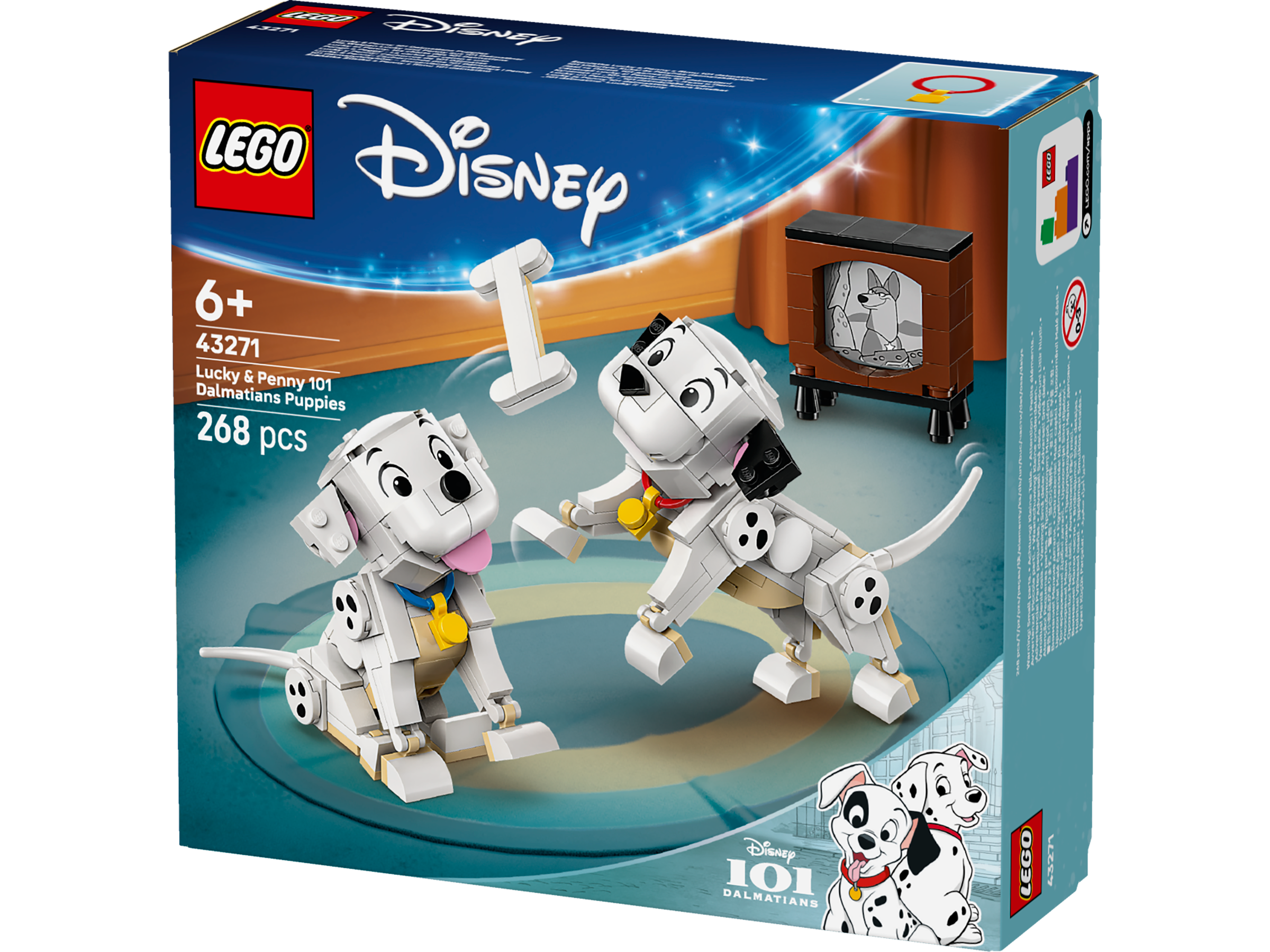 Lego 43271 Lucky & Penny 101 Dalmations