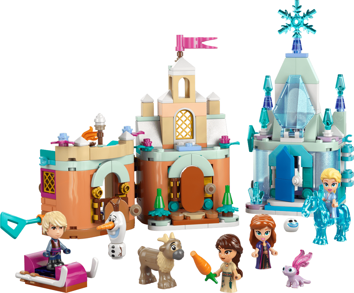 Lego 43278 Mini Arendelle Castle &