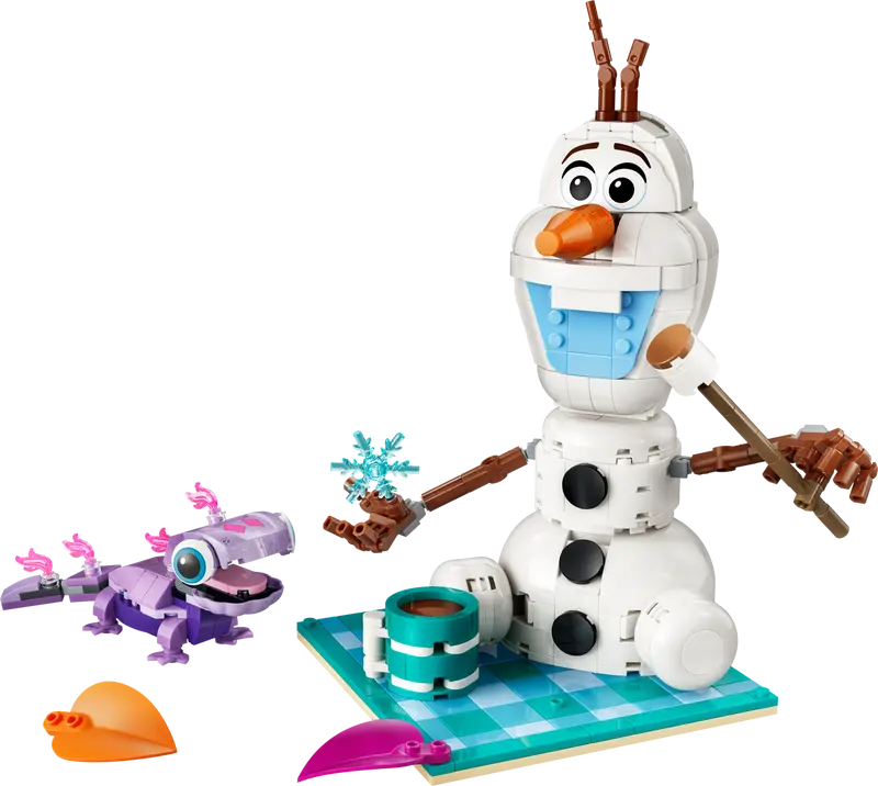Lego 43287 Olaf and Bruni’s Picnic Fun
