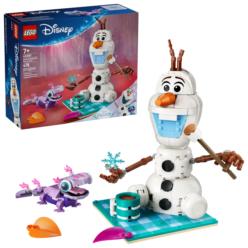 Lego 43287 Olaf and Bruni’s Picnic Fun