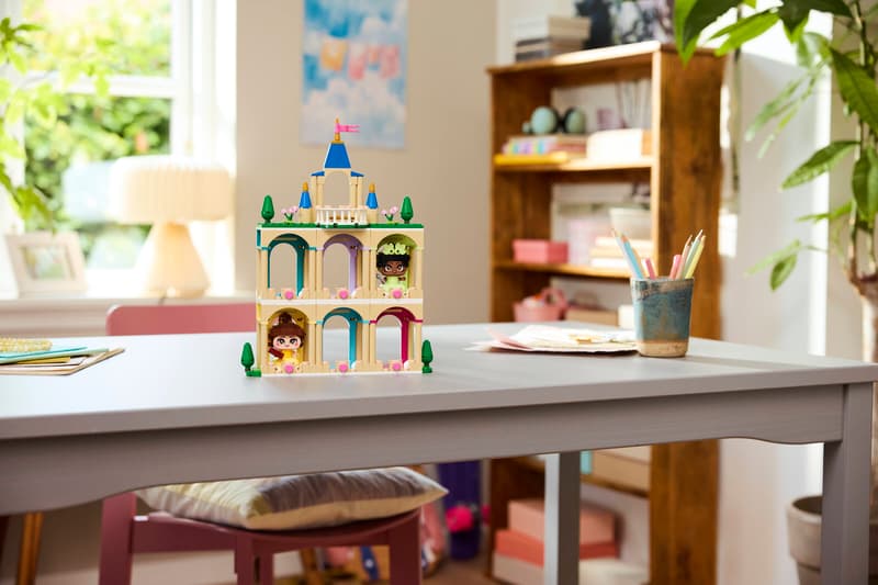 Lego 43291 Mini Belle & Tiana with Castle