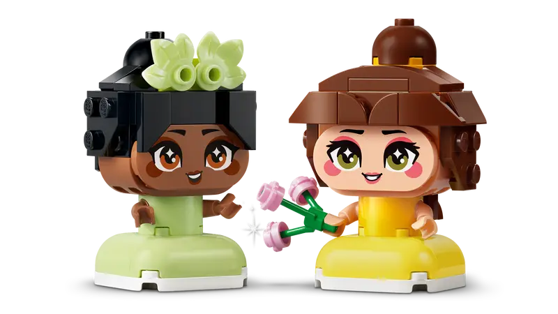 Lego 43291 Mini Belle & Tiana with Castle