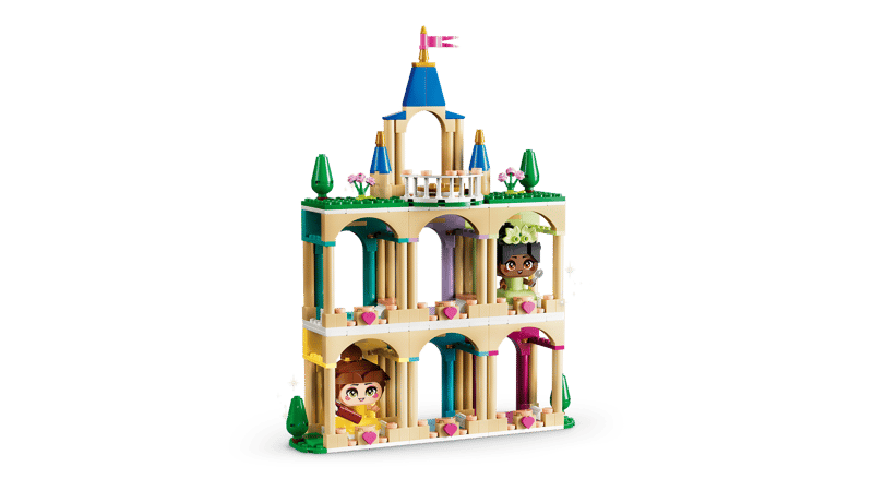 Lego 43291 Mini Belle & Tiana with Castle