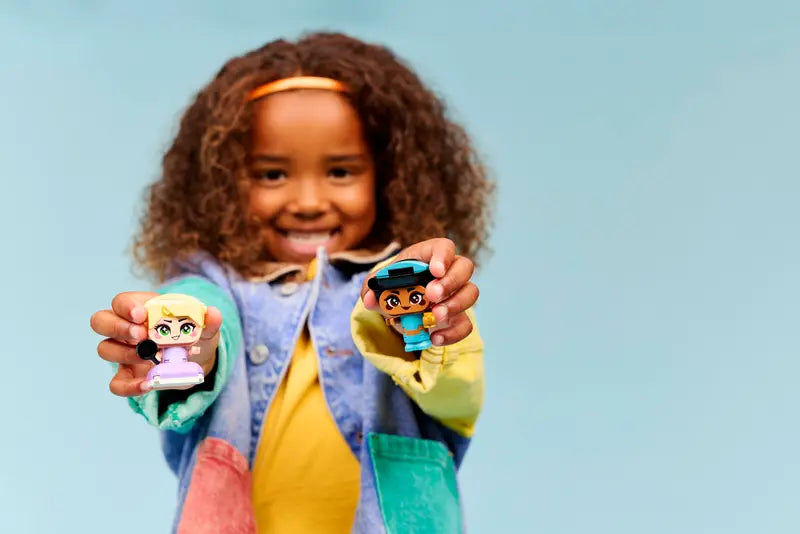 Lego 43303 Mini Jasmine & Rapunzel