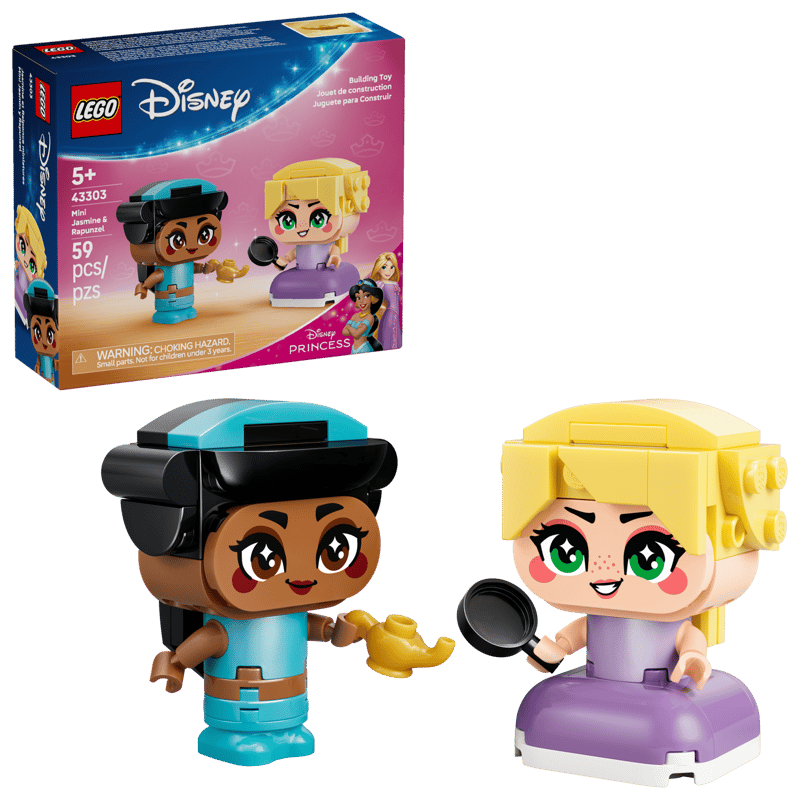 Lego 43303 Mini Jasmine & Rapunzel