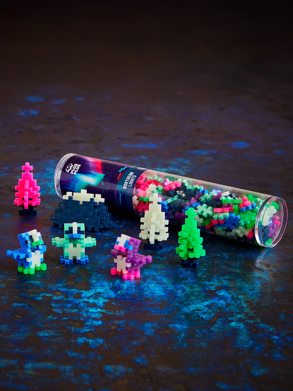 Plus-Plus Northern Lights - 240 piece Set