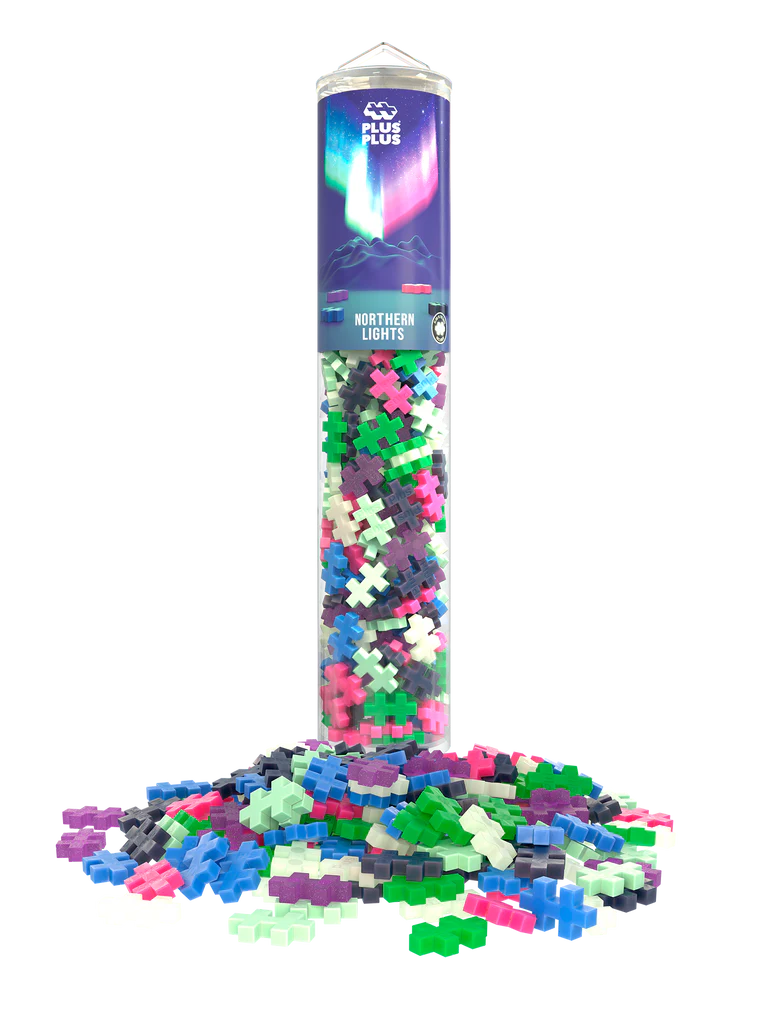 Plus-Plus Northern Lights - 240 piece Set
