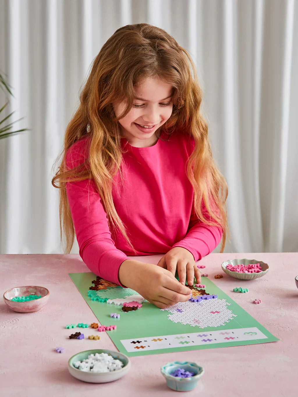 Plus-Plus Ice Cream Cones 250 Piece Set