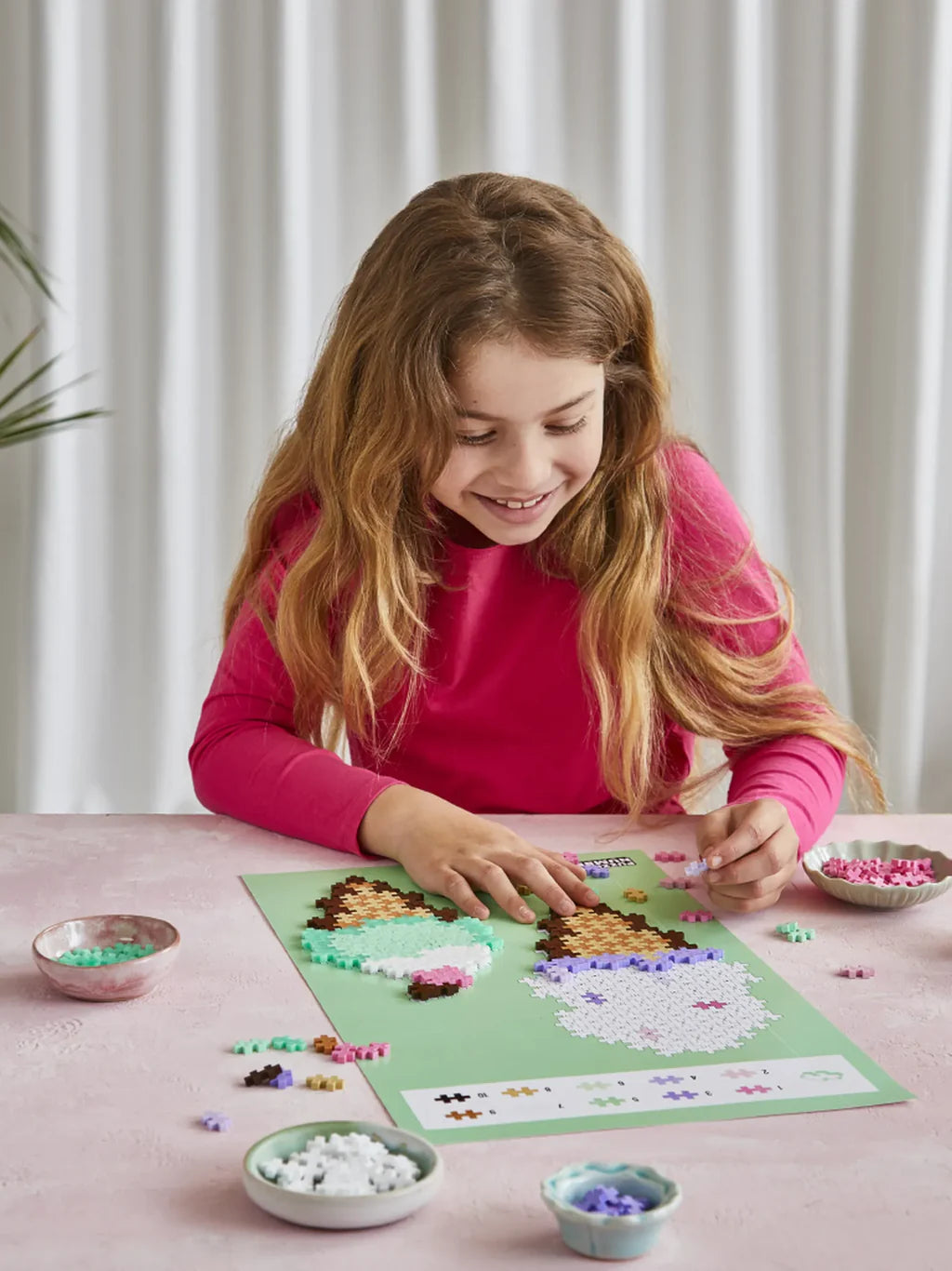 Plus-Plus Ice Cream Cones 250 Piece Set