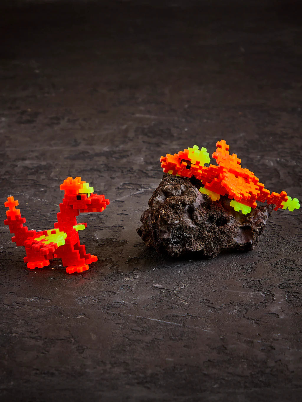 Plus-Plus Fire Dragons 100 Piece Tube
