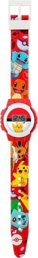 Pokemon Digital Watch
