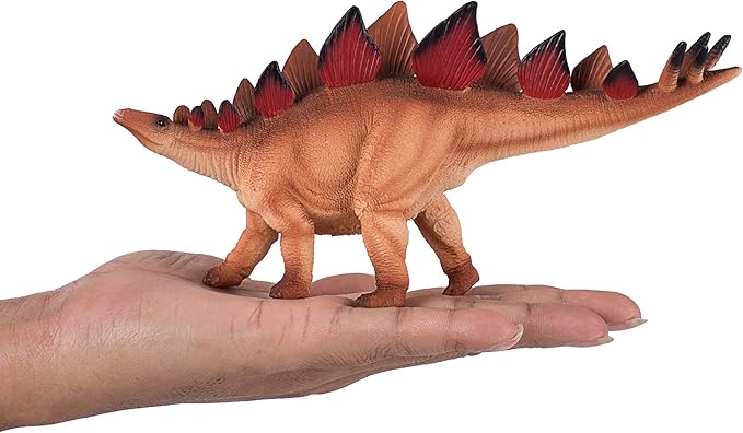 MOJO - Stegosaurus Brown and Red