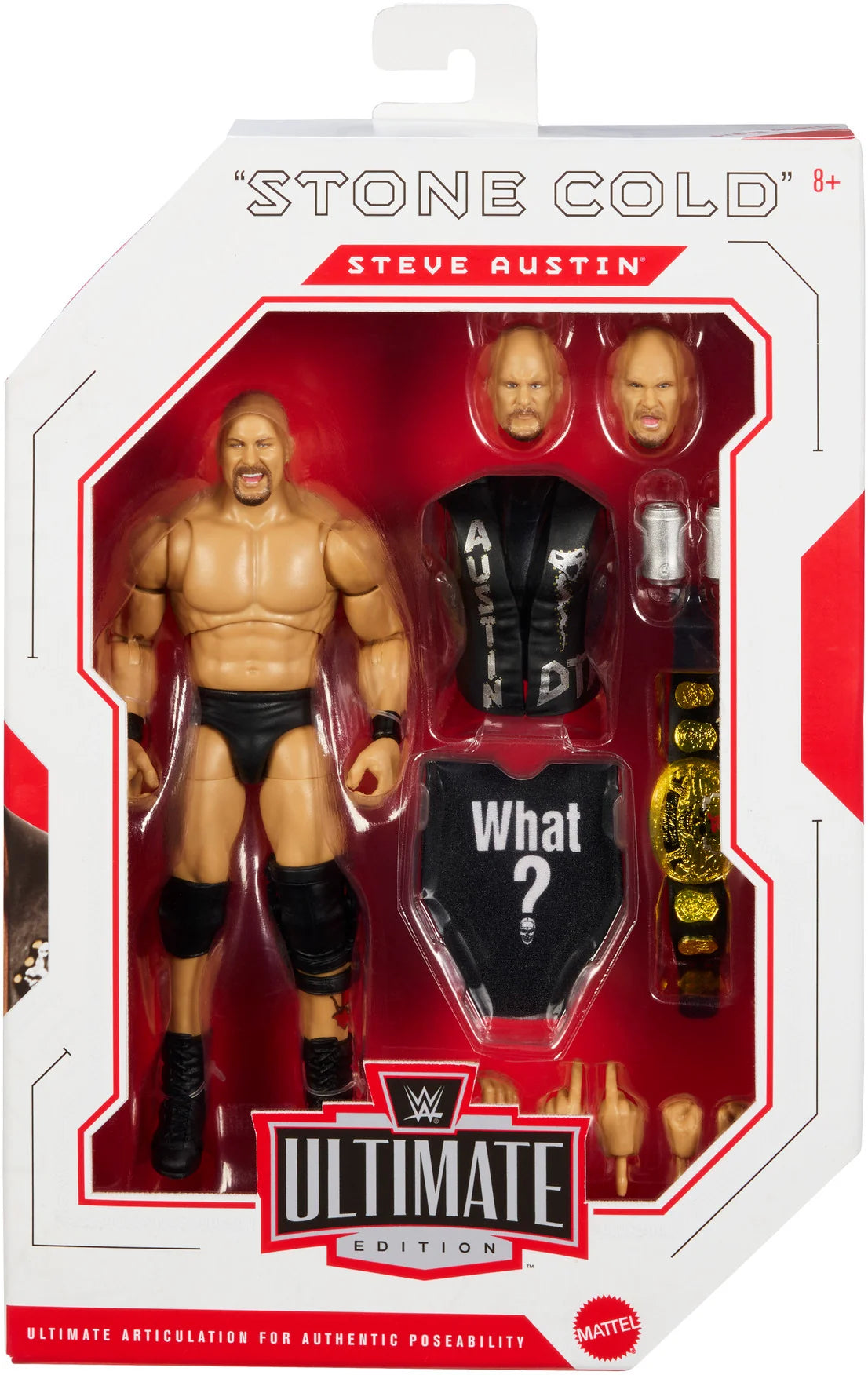 WWE Ultimate Edition "Stone Cold" Steve Austin