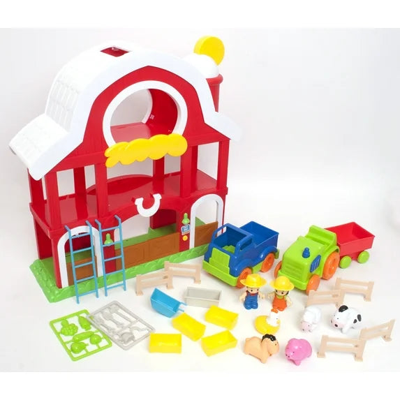 Farm-House Playset with Light