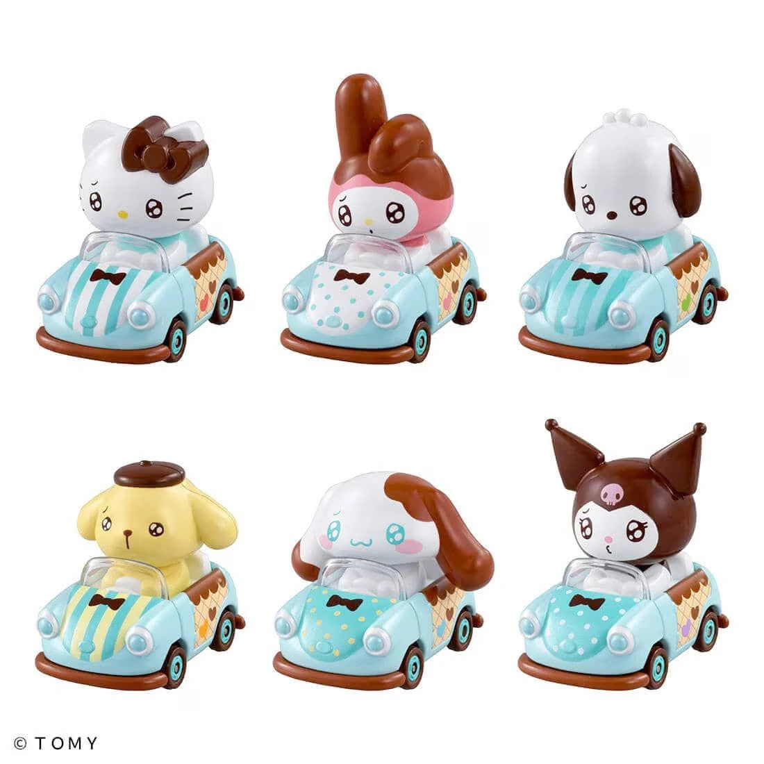 Tomica Sanrio Characters Volume 2 Blind Box