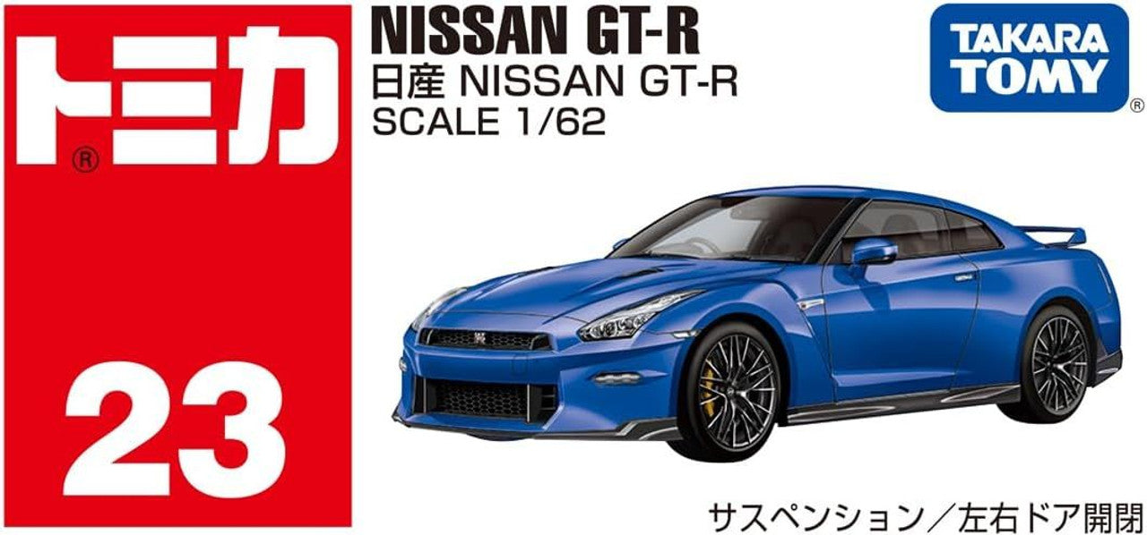 Tomica No.23 Nissan Gt-R