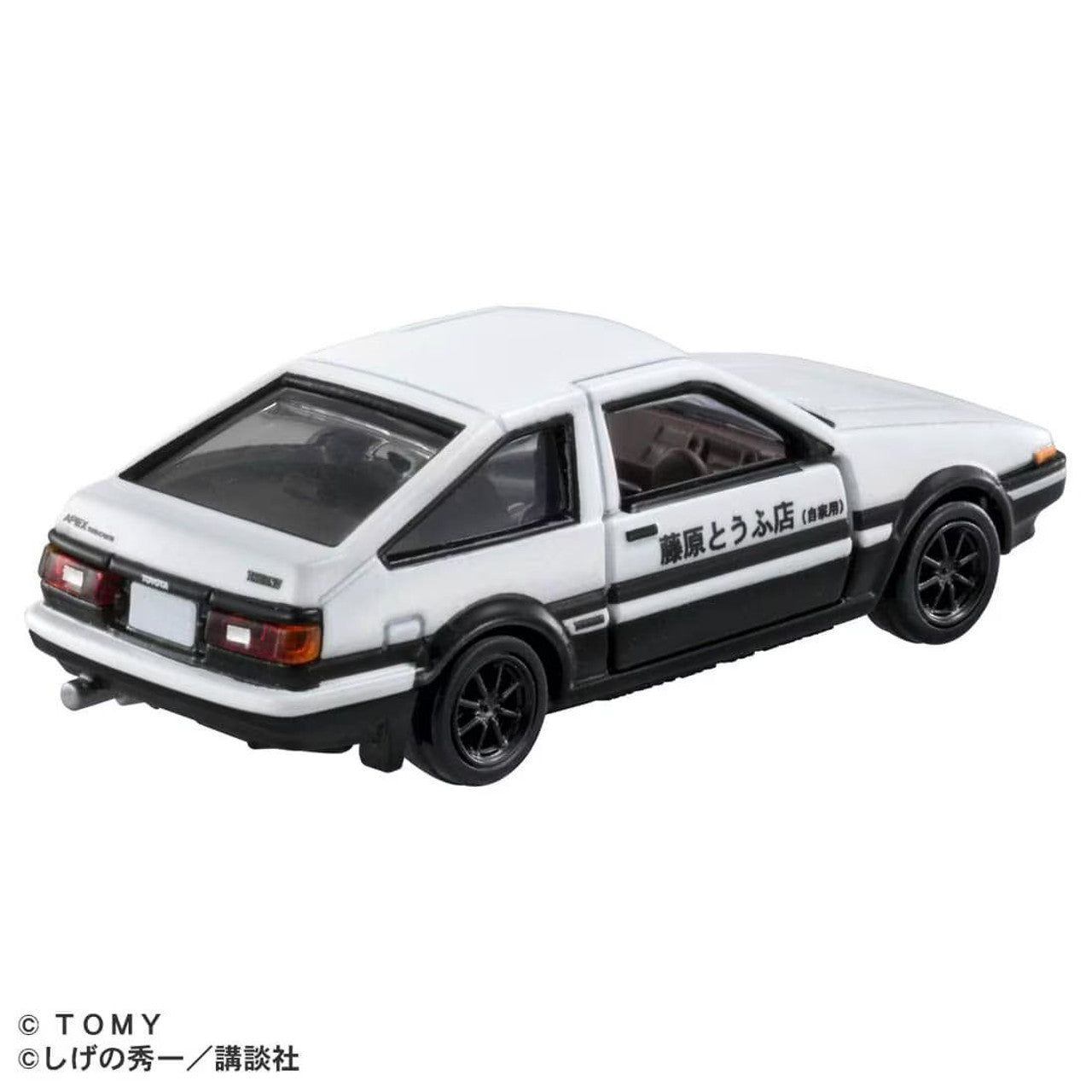Tomica Premium Unlimited 01 Initial D Ae86 Trueno