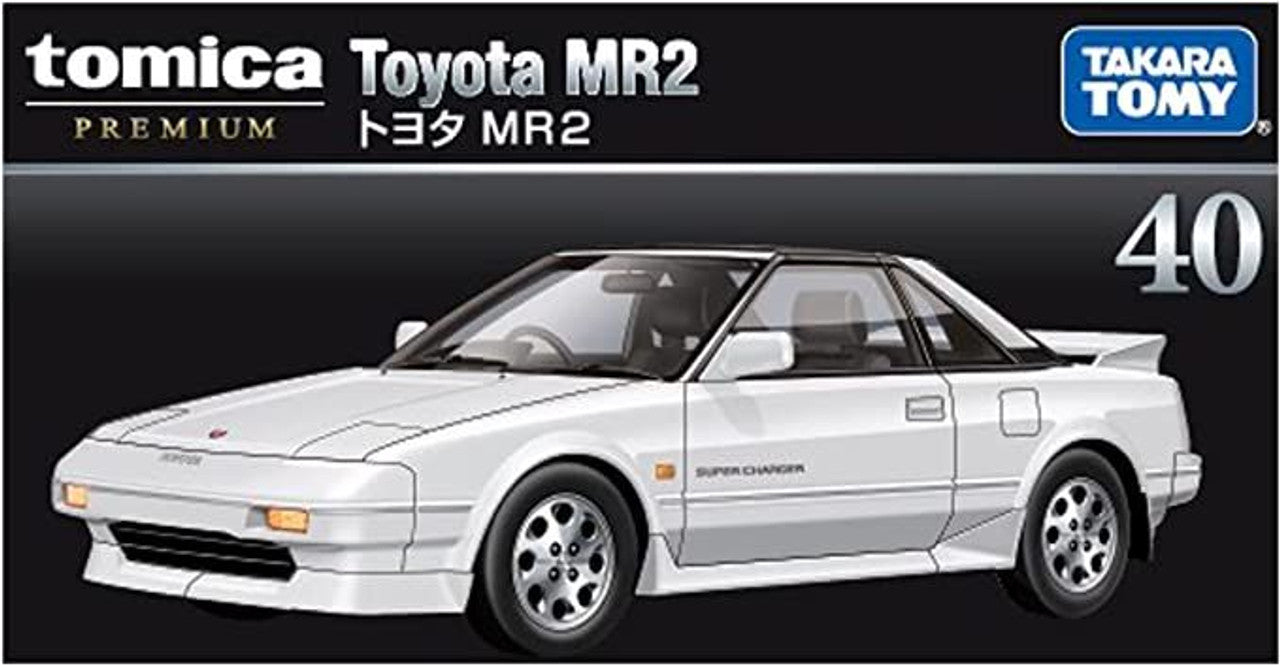 Tomica Premium 40 Toyota Mr2