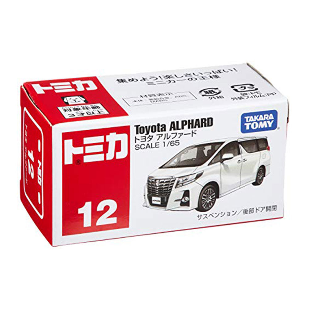 Tomica No. 12 Toyota Alphard