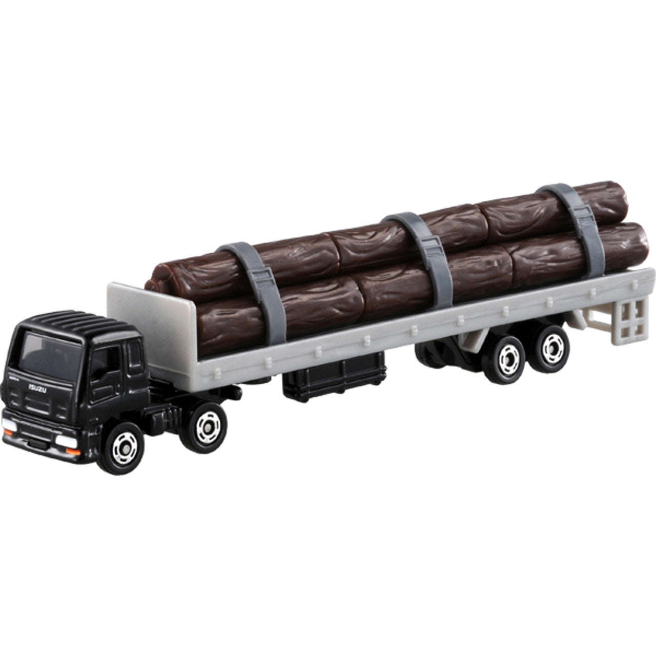 Tomica No.125 Isuzu Giga Wood Transporter