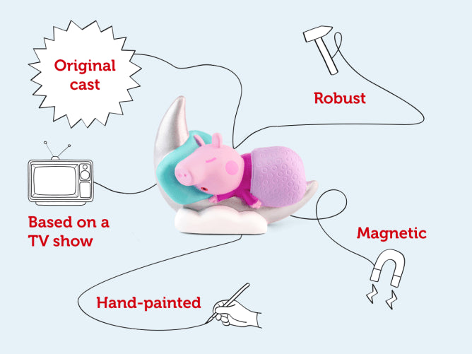 Tonies Audio Character - Peppa Pig Bedtime Stories