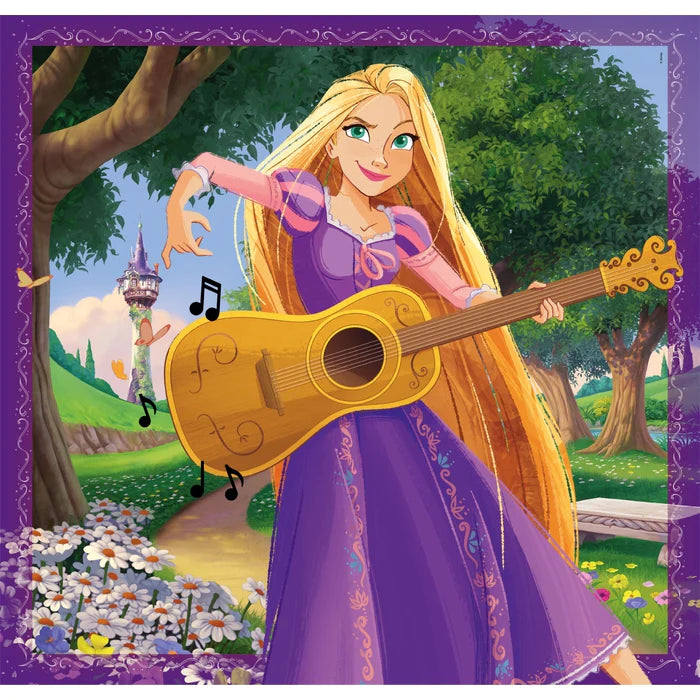 Clementoni Disney Princess 3x48 Pce Jigsaw Puzzle