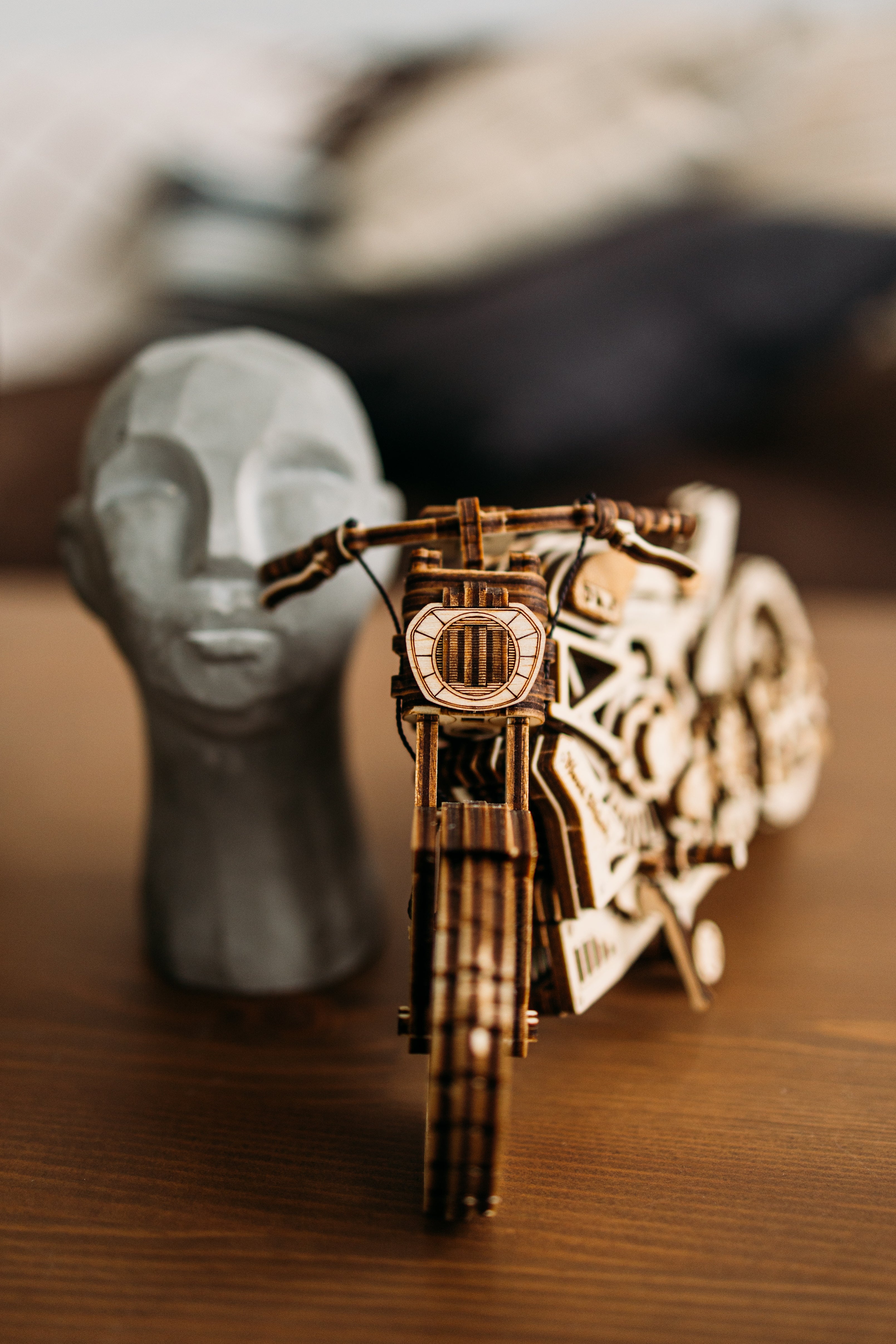 Wood Trick Motorcycle DMS 203 Piece Set