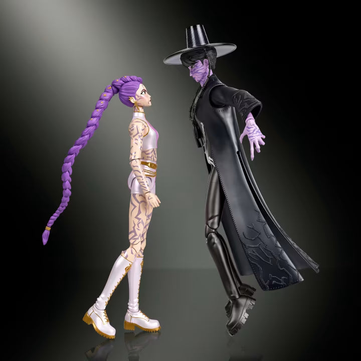 K-Pop Demon Hunters Rumi & Jinu Final Battle Action Figure Set