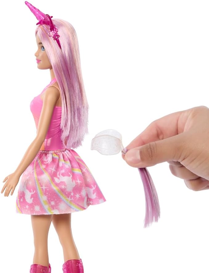 Barbie Dreamtopia Unicorn Doll Pink Hair