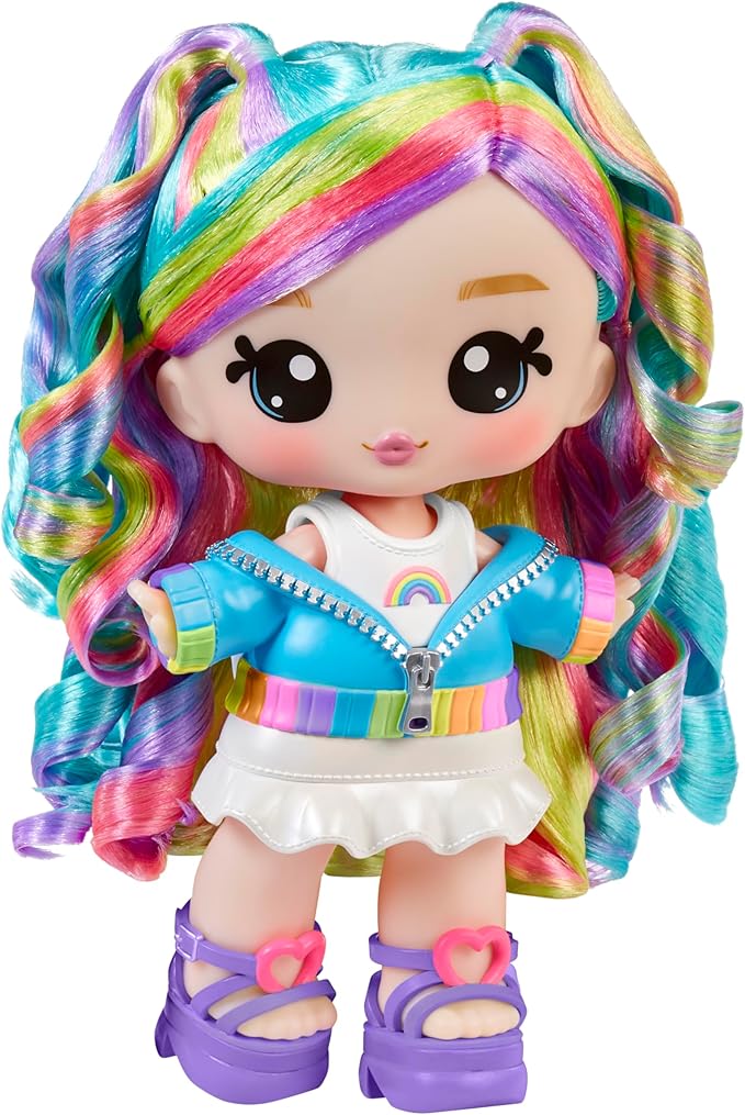 Yummiland Lipgloss Skyler Rainbow Belt Doll