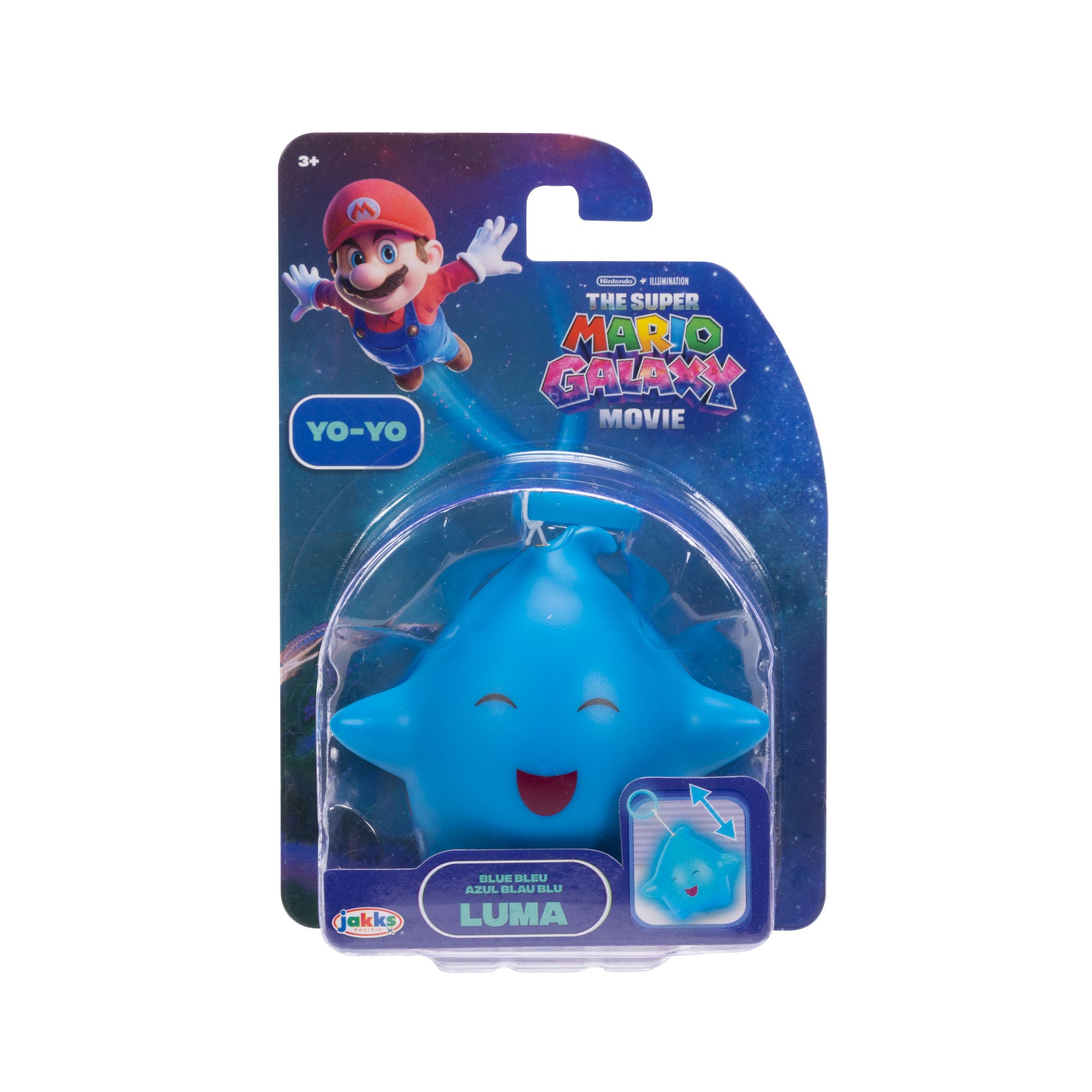 The Super Mario Galaxy Movie: Luma Star Yo-Yo Assortment