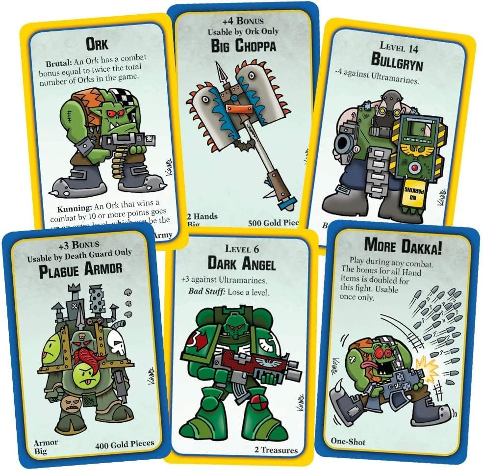 Munchkin Warhammer 40k | Board Game