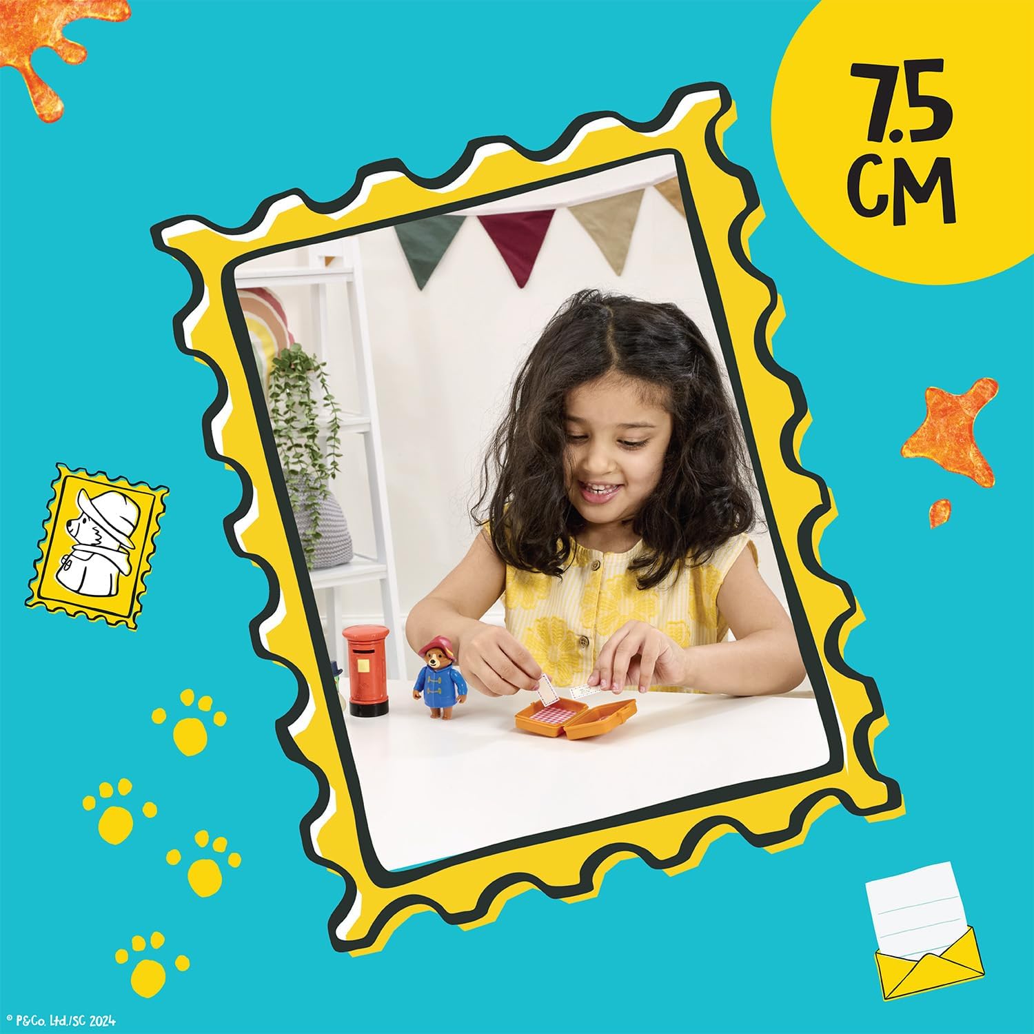 Paddingtons Letters to Aunt Lucy Playset