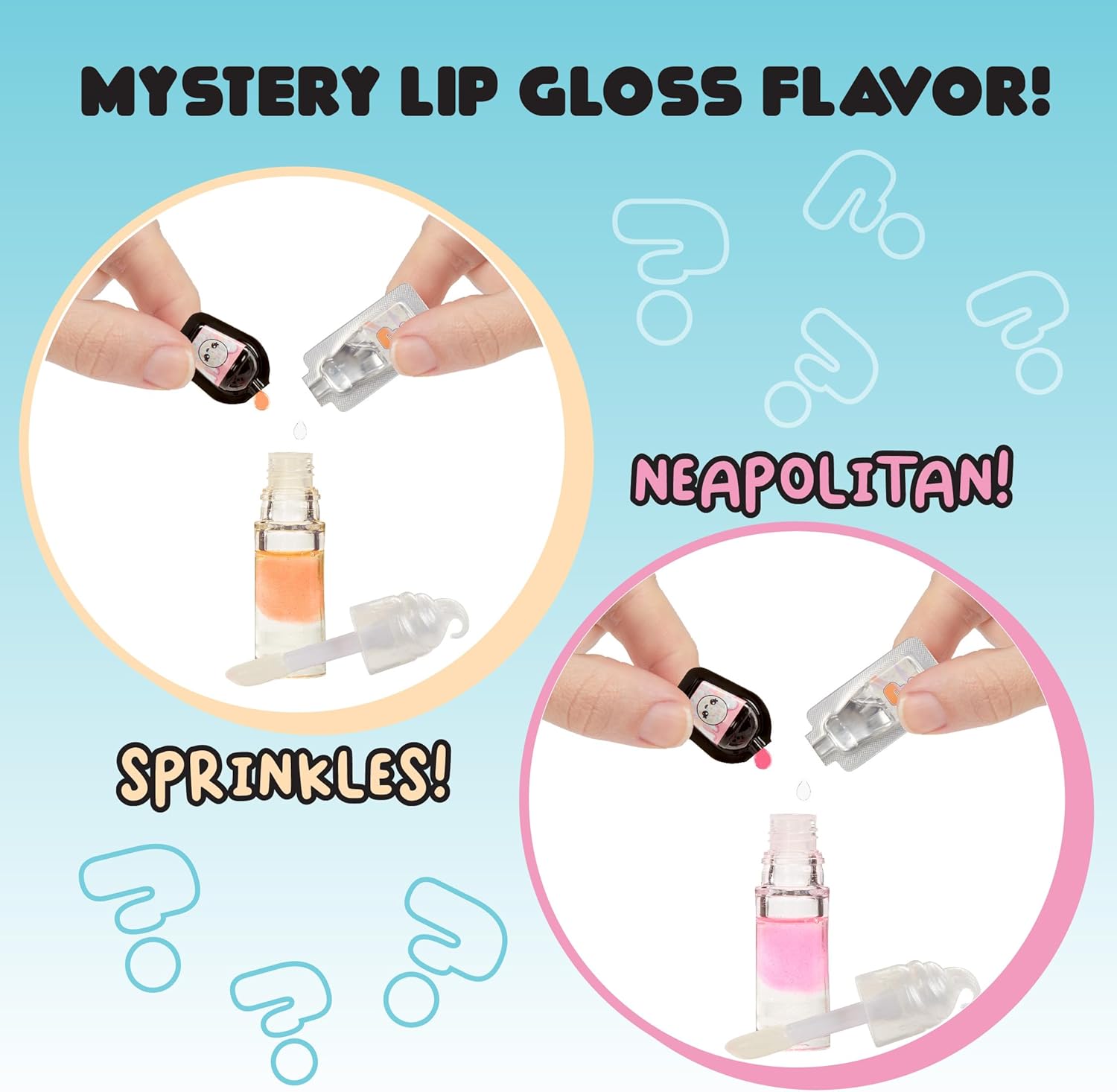 YummiLand Lipgloss Mystery Twins Doll