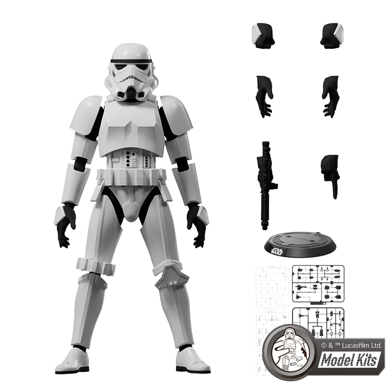 Blokees Star Wars The Empire Strikes Back - Storm Trooper Champion Class 89 Piece Figure