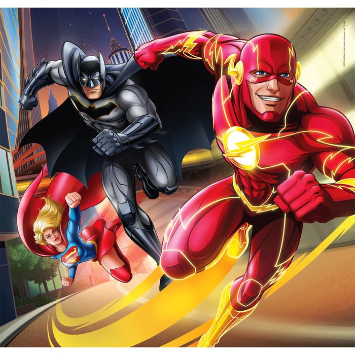 Clementoni DC Comics 3x48 Piece Jigsaw Puzzle