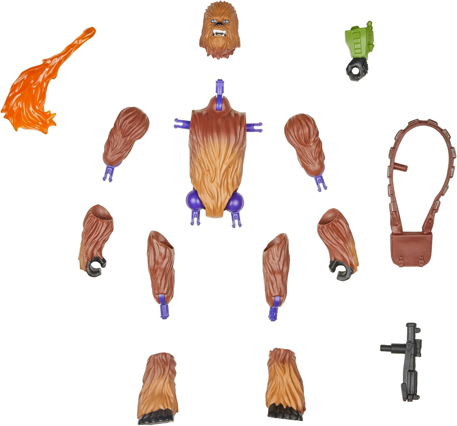 MixMashers Chewbacca Basic Figure