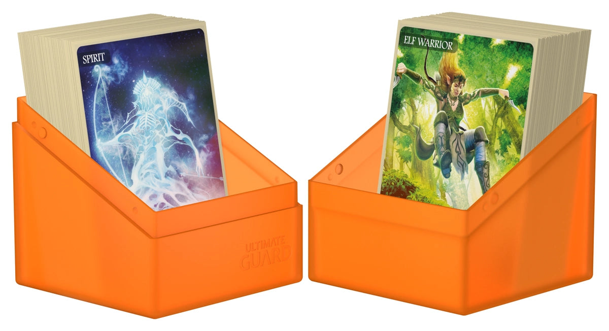 Ultimate Guard - Boulder Deck Case 100+ - Poppy Topaz