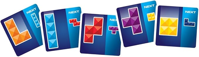 Tetris Speed Card Game