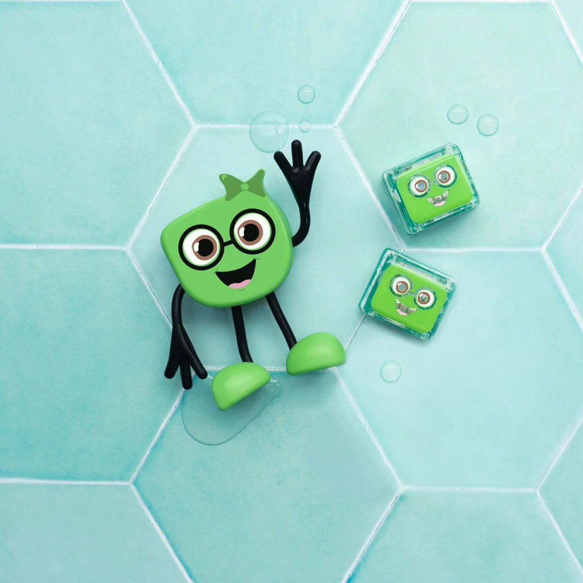 Glo Pals Light Up Sensory Toy Character Pack Green