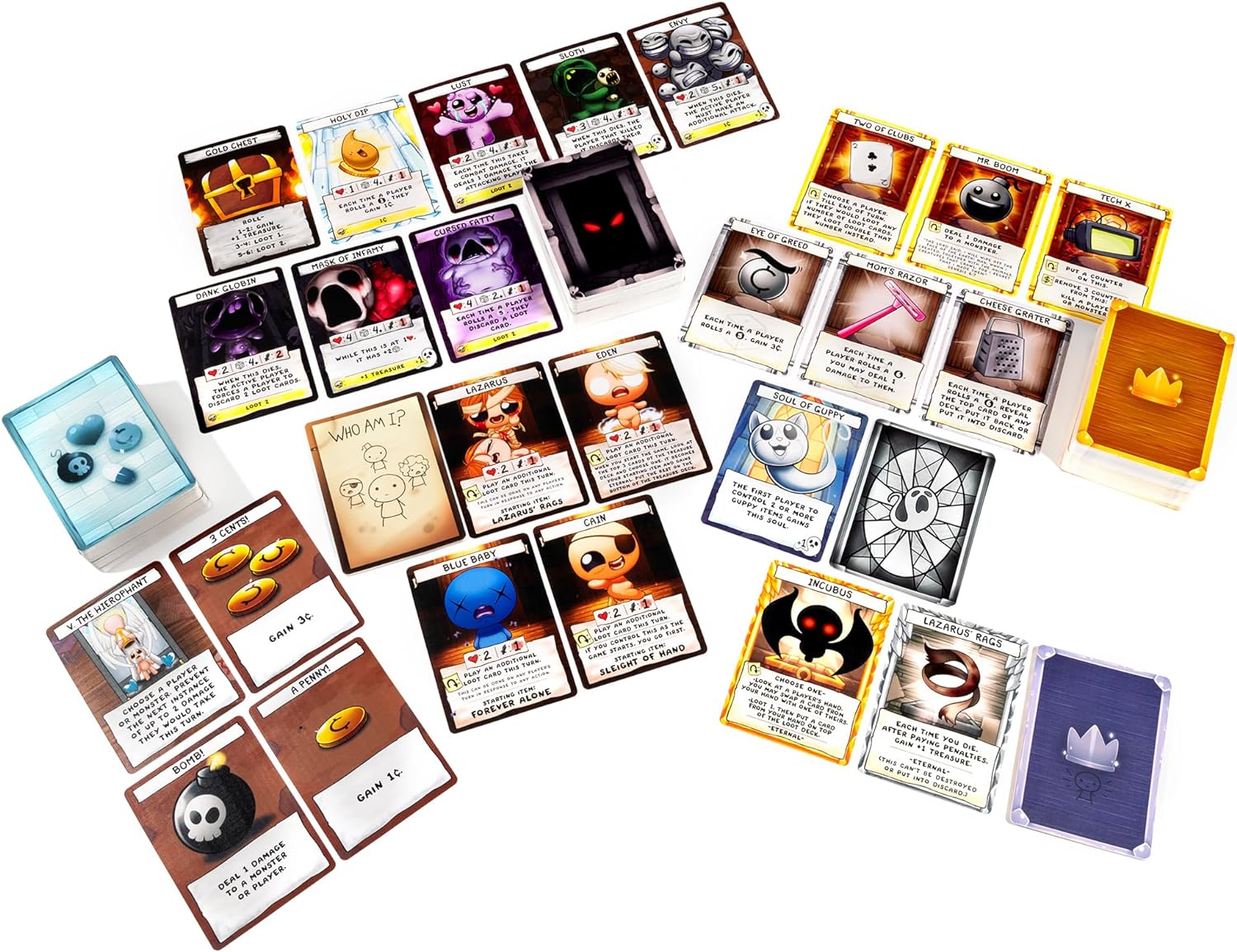 The Binding of Isaac Four Souls | Board Game