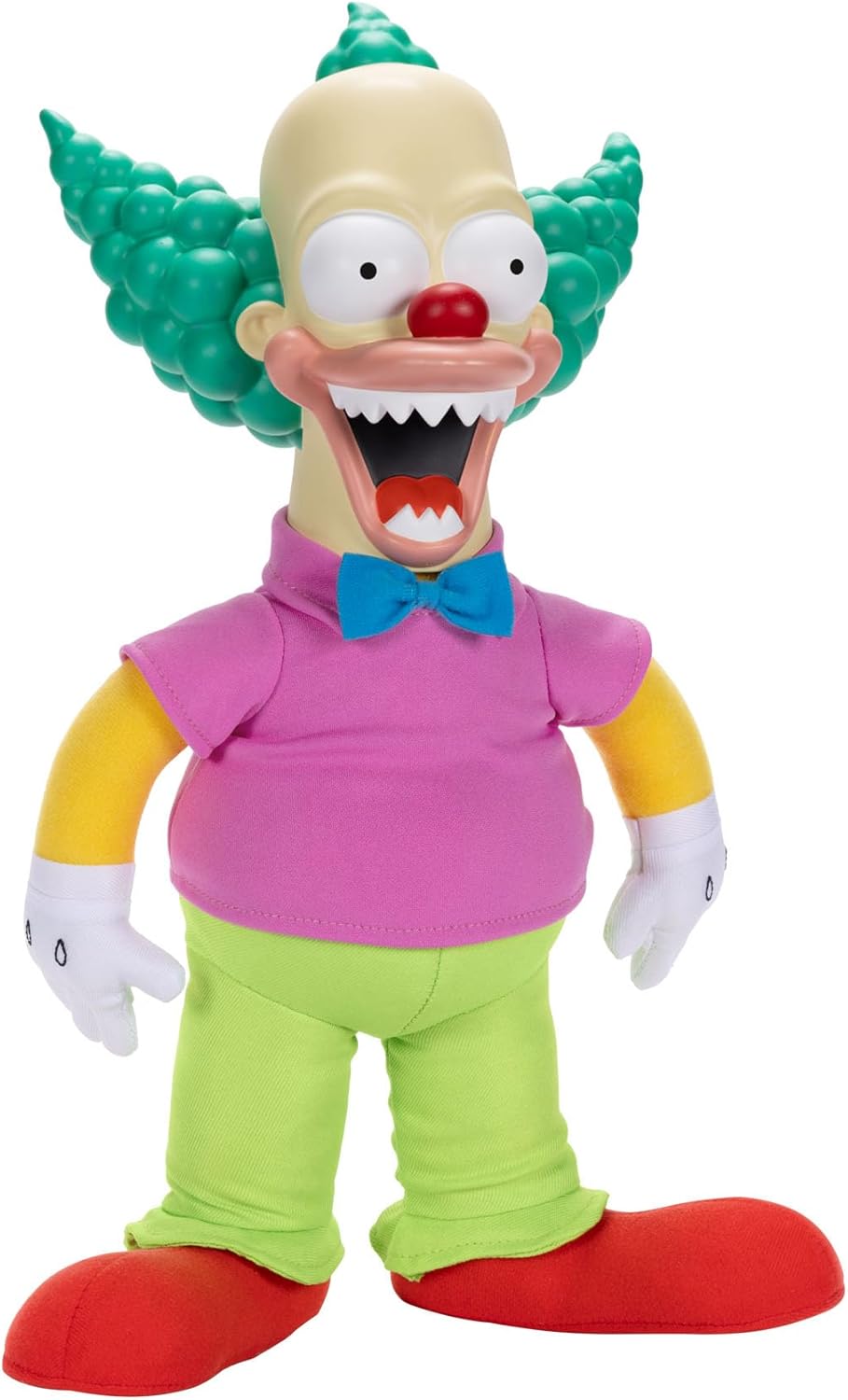 The Simpsons Talking Krusty Plush