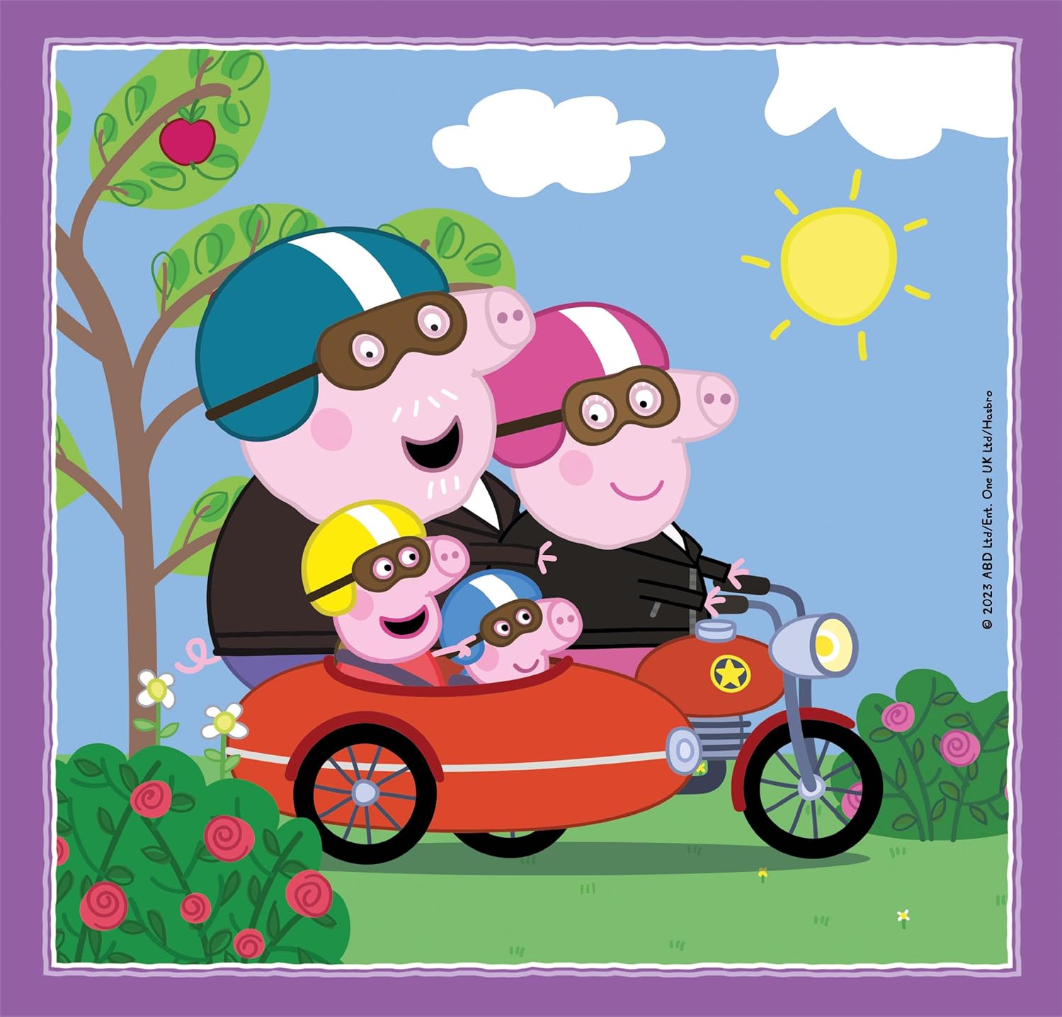 Clementoni Peppa Pig 3x48 Piece Jigsaw
