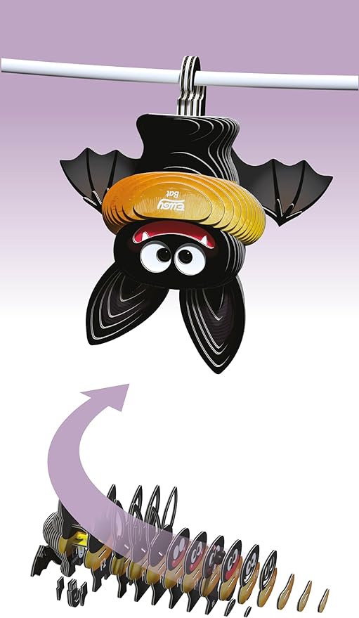 EUGY Bat 3D Puzzle