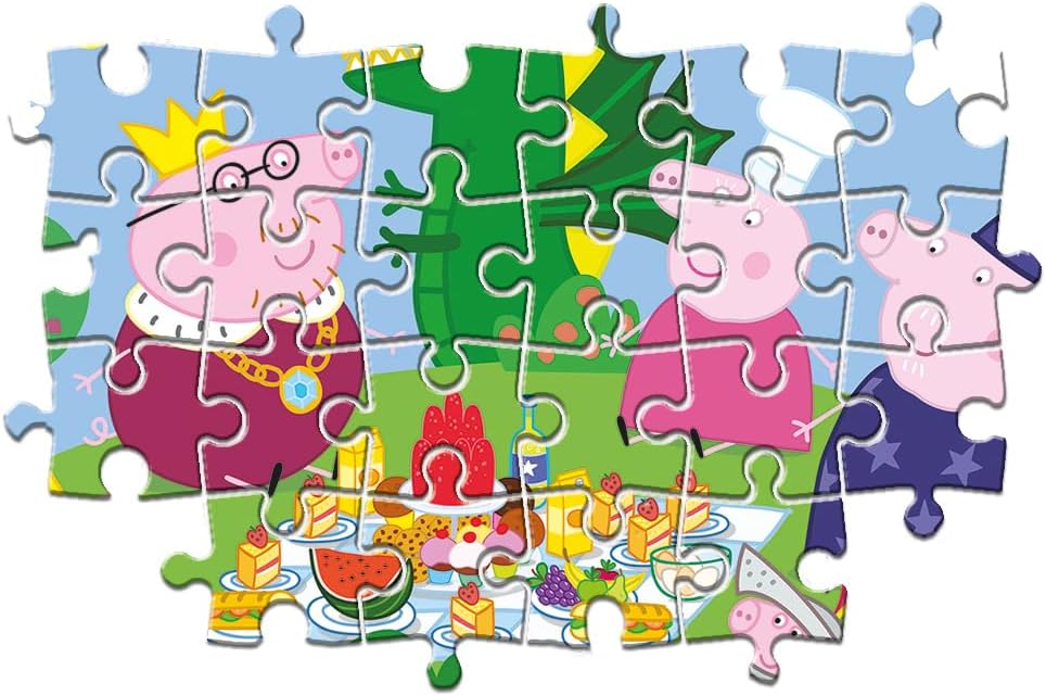 Clementoni Peppa Pig 2x20 Piece Jigsaw Puzzle