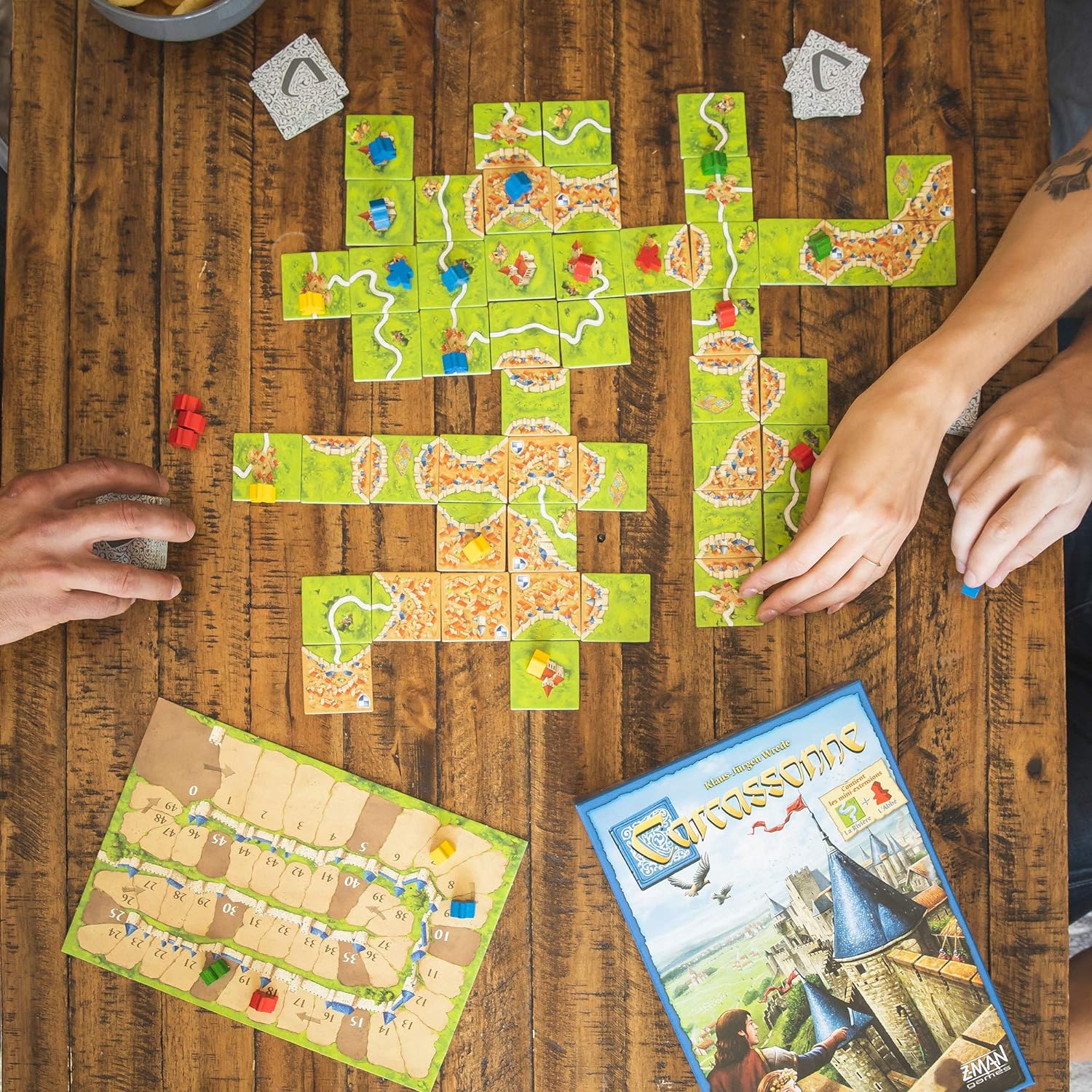 Carcassonne Strategy Game