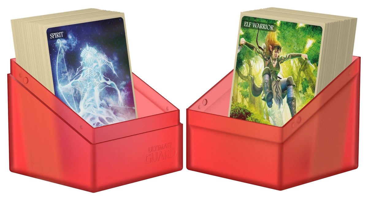 Ultimate Guard - Boulder Deck Case 100+ - Ruby