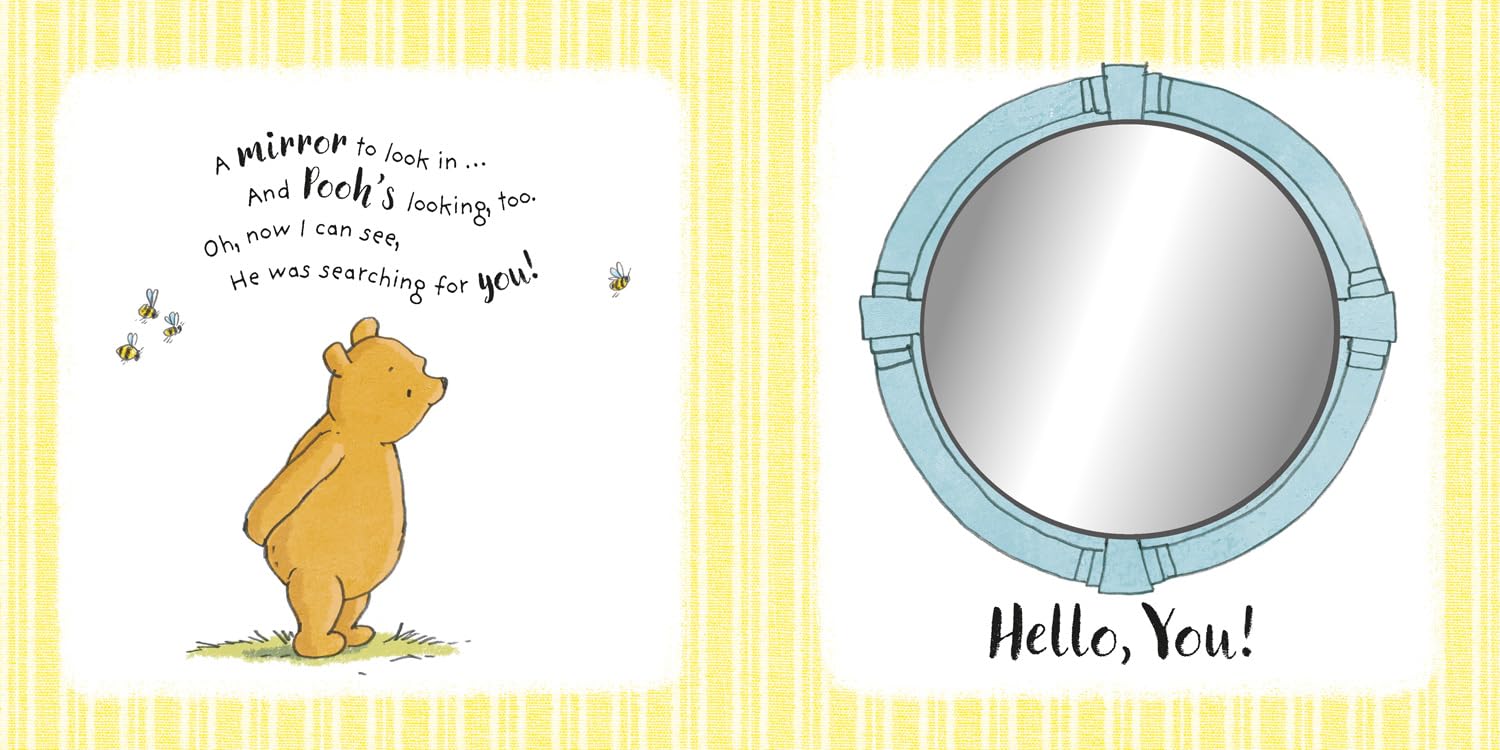 Hello Pooh Hello You! Book