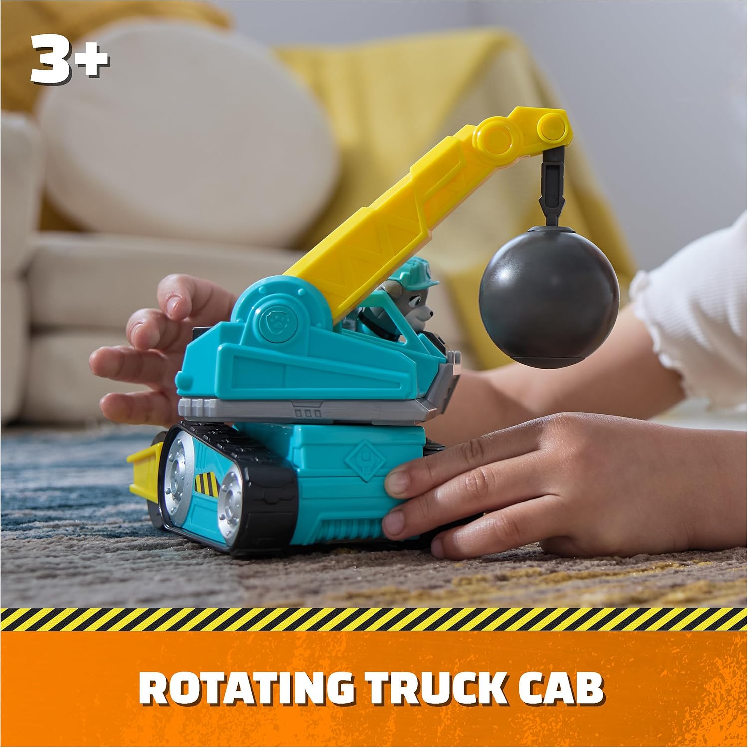 Rubble & Crew Motors Wrecking Ball Vehicle