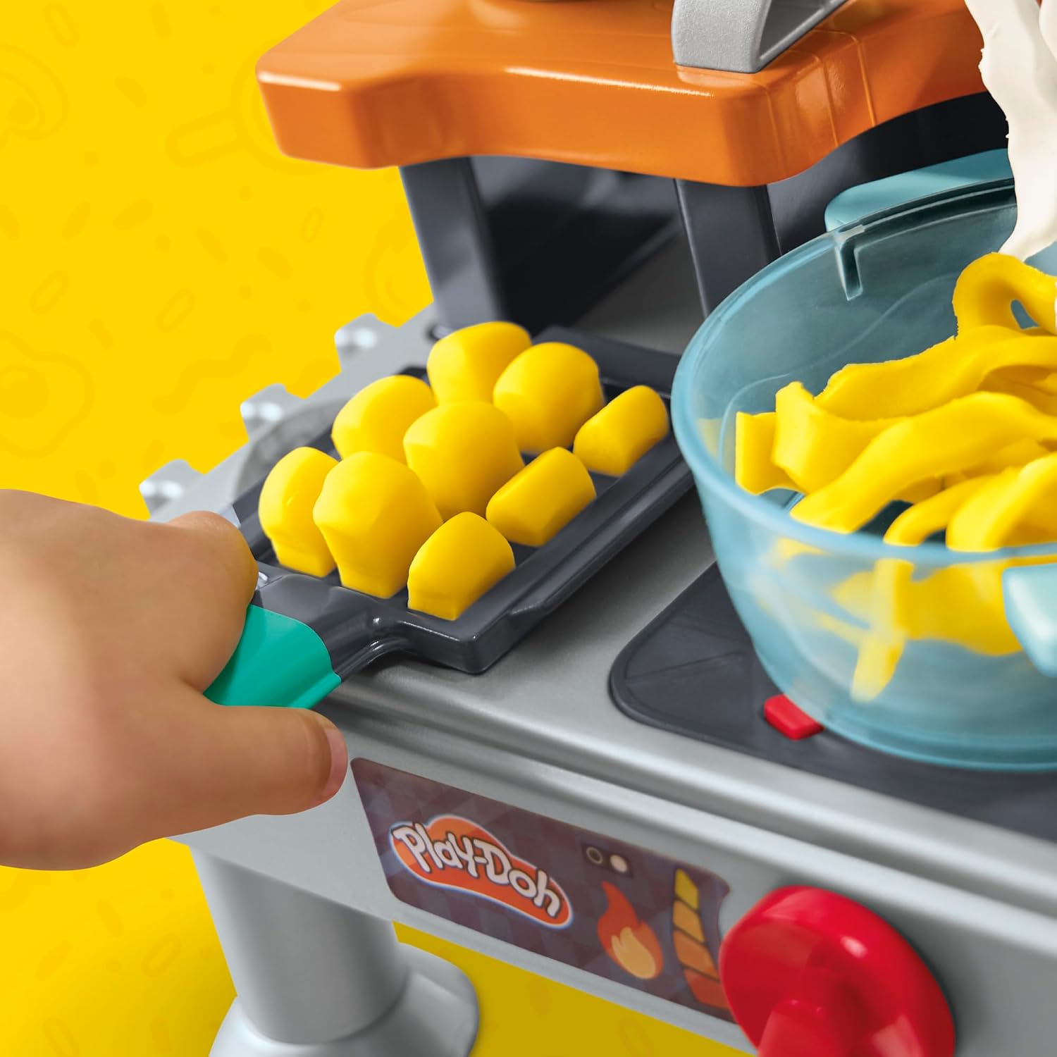Play Doh Super Sizzlin Kitchen Playset